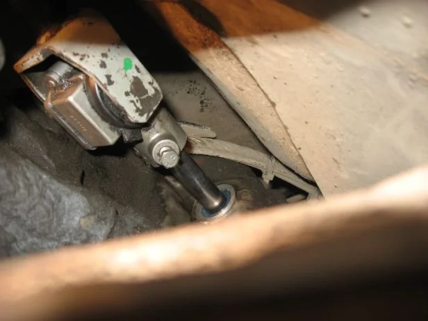 сборка механизма переключения передач